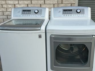 Lg washer electric dryer XL capacity