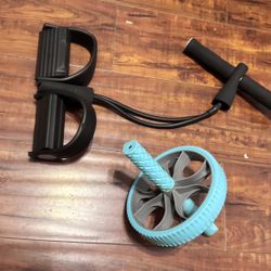 Abs Roller Wheel & Abs Trainer