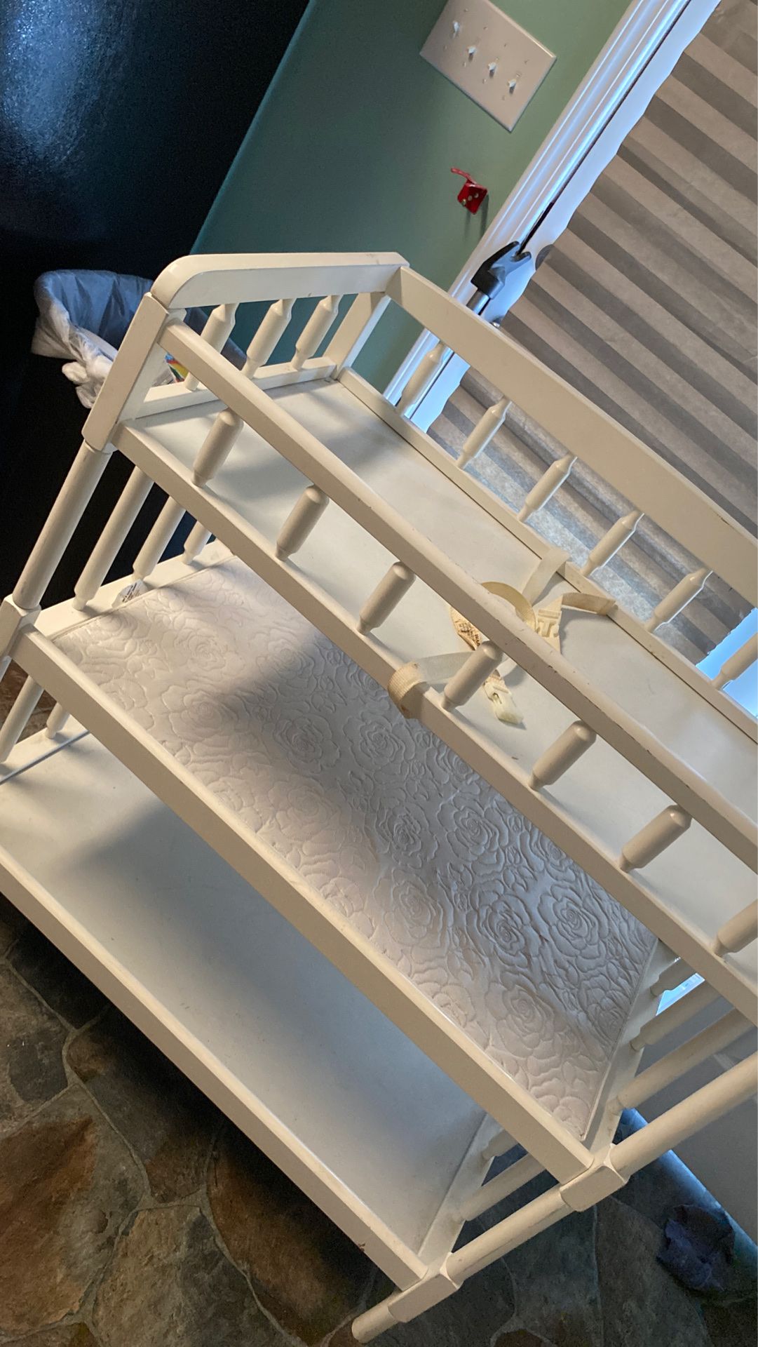 Baby changing table
