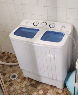 20lb Washing machine+dryer excellent working