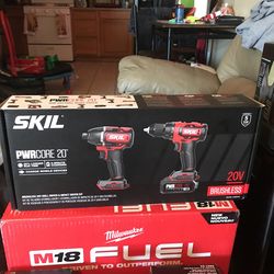 Drill Brushless 20v Kit
