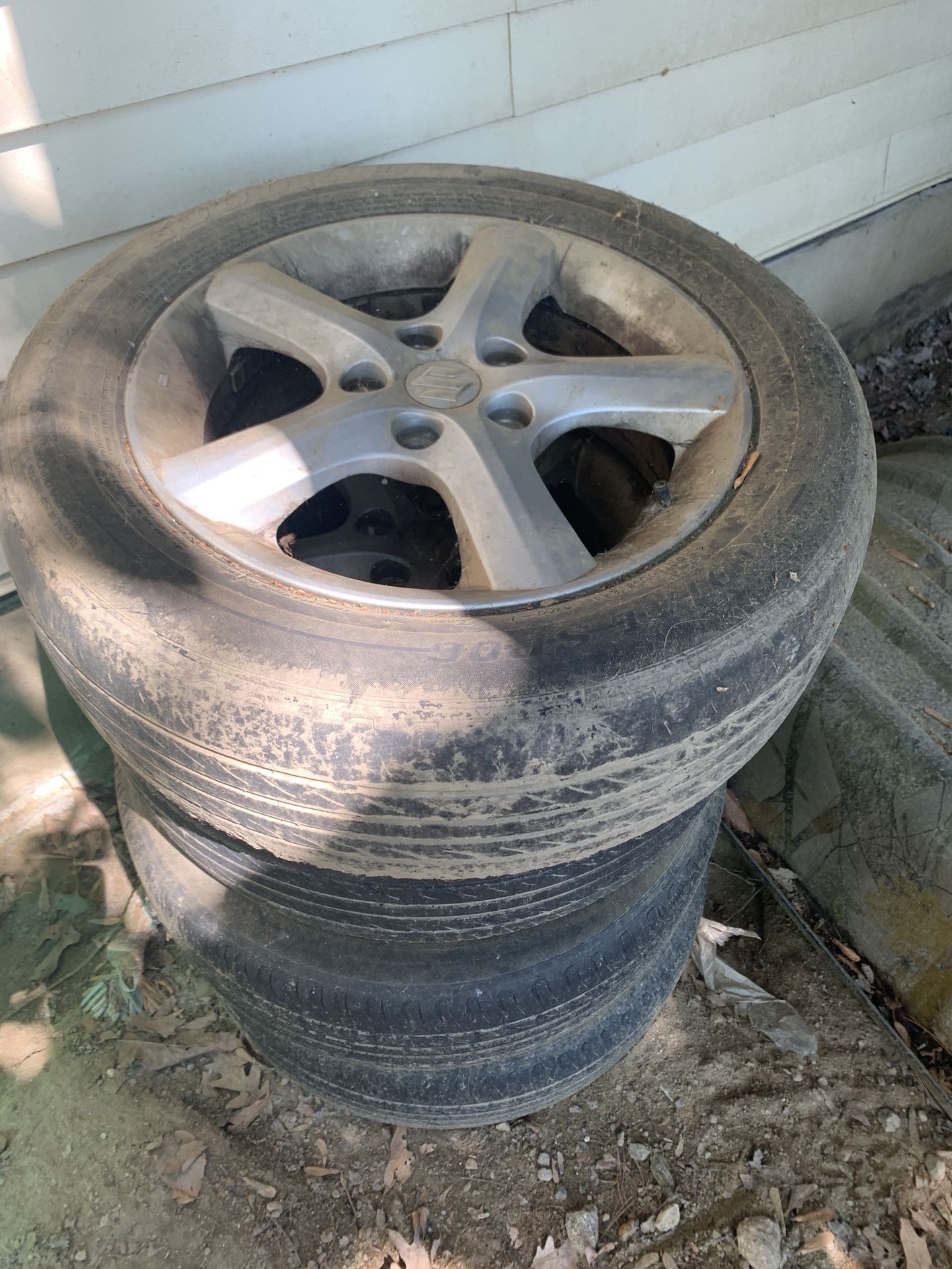 Suzuki SX4 Wheels