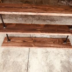 Rustic Bookshelf