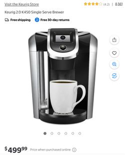 Keurig 2.0 K450 Single Serve Brewer
