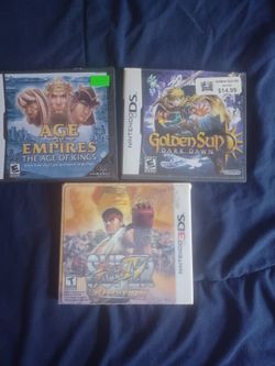 Used 3ds games