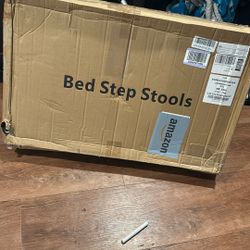 WISDEER Bedside Step Stool Brand New In Box 