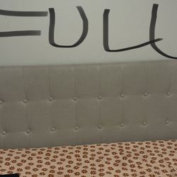 Fill size headboard