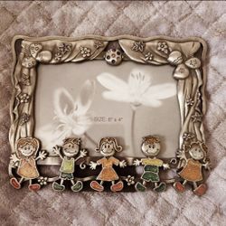 Cute Kids Picture Frame 