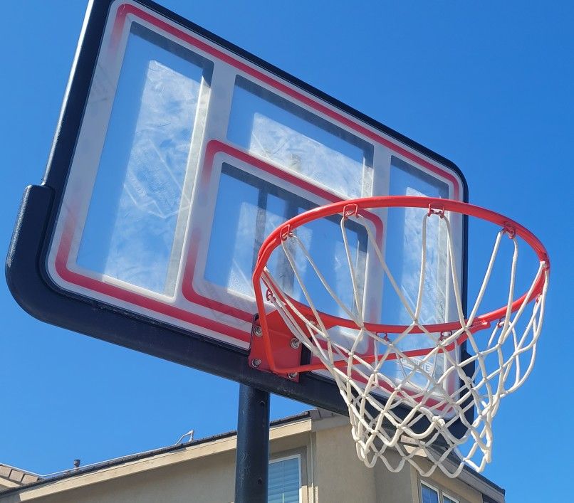 Basketball Portable Adjustable Hoop