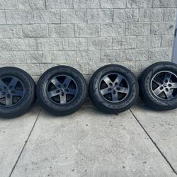 Jeep Rims 