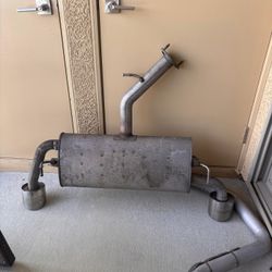 Veloster N Manual OEM Exhaust