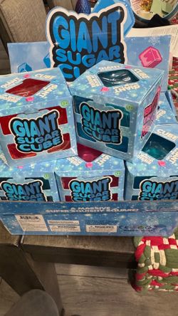 Giant, super cube