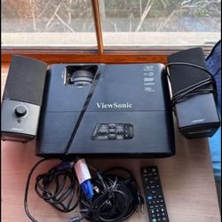 Viewsonic Projector with Bose Speakers