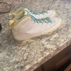  Air Jordan 9 Retro Gs 6y