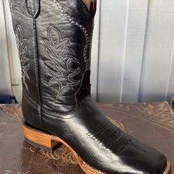 Mens Boots White Diamond