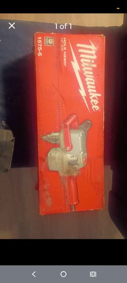 Brand new hole Hawg drill