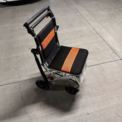 Portable Folding Wheelchair 