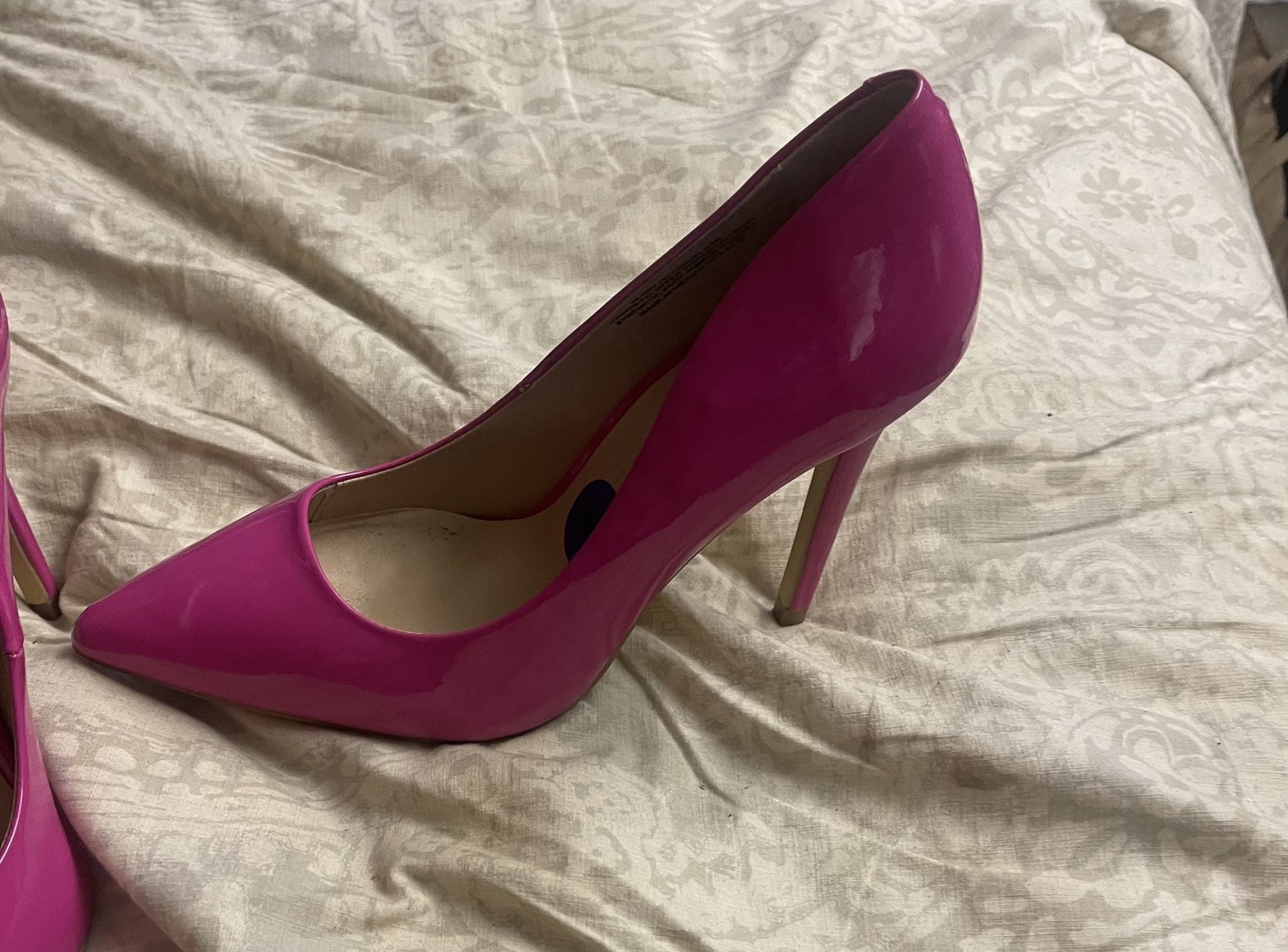 Pink High Heels