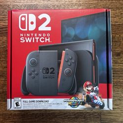 Nintendo Switch 2 Console Mario Kart World Bundle BRAND NEW