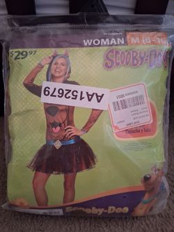 Scooby Doo women's costume