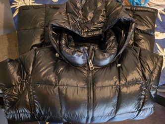 Andrew Marc Black Puffer Jacket XL