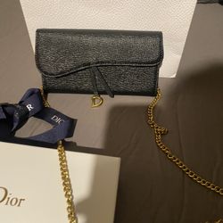 Authentic Dior Wallet Bag 