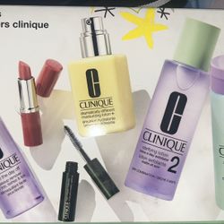BRAND NEW - CLINIQUE 6 PIECE SET