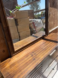 Dresser w/ Mirror