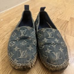 Louis Vuitton Denim Sneakers
