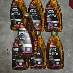 7 Quarts of Ultra1Plus 75W-90 Transmission and Transaxle Oil
