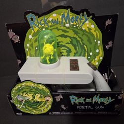 Rick And Morty Portal Gun