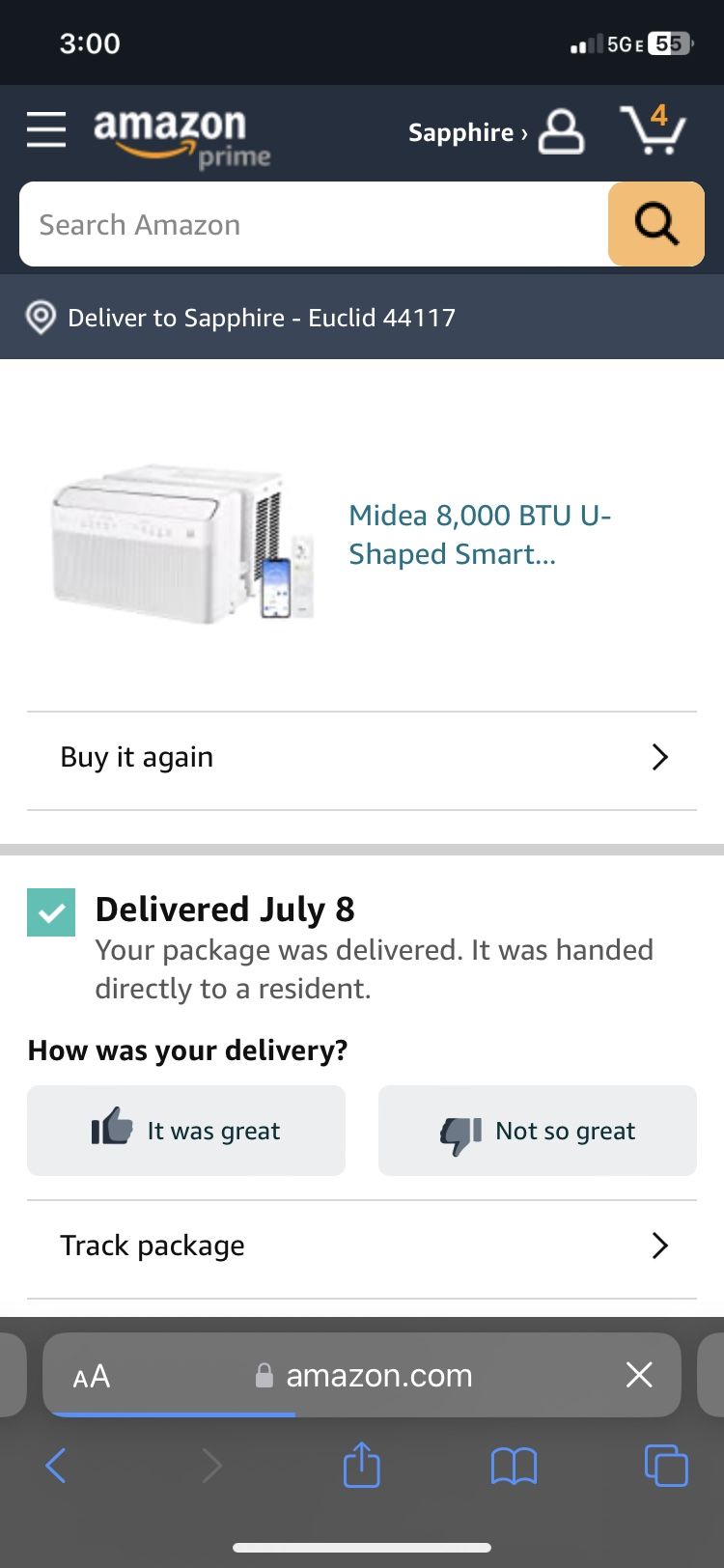 Midea Ac Never Used