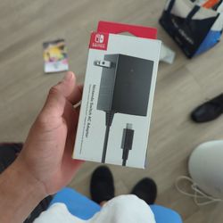 Nintendo Switch Usb C Ac Cord 