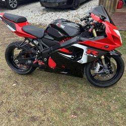 2005 Suzuki Gsxr 600