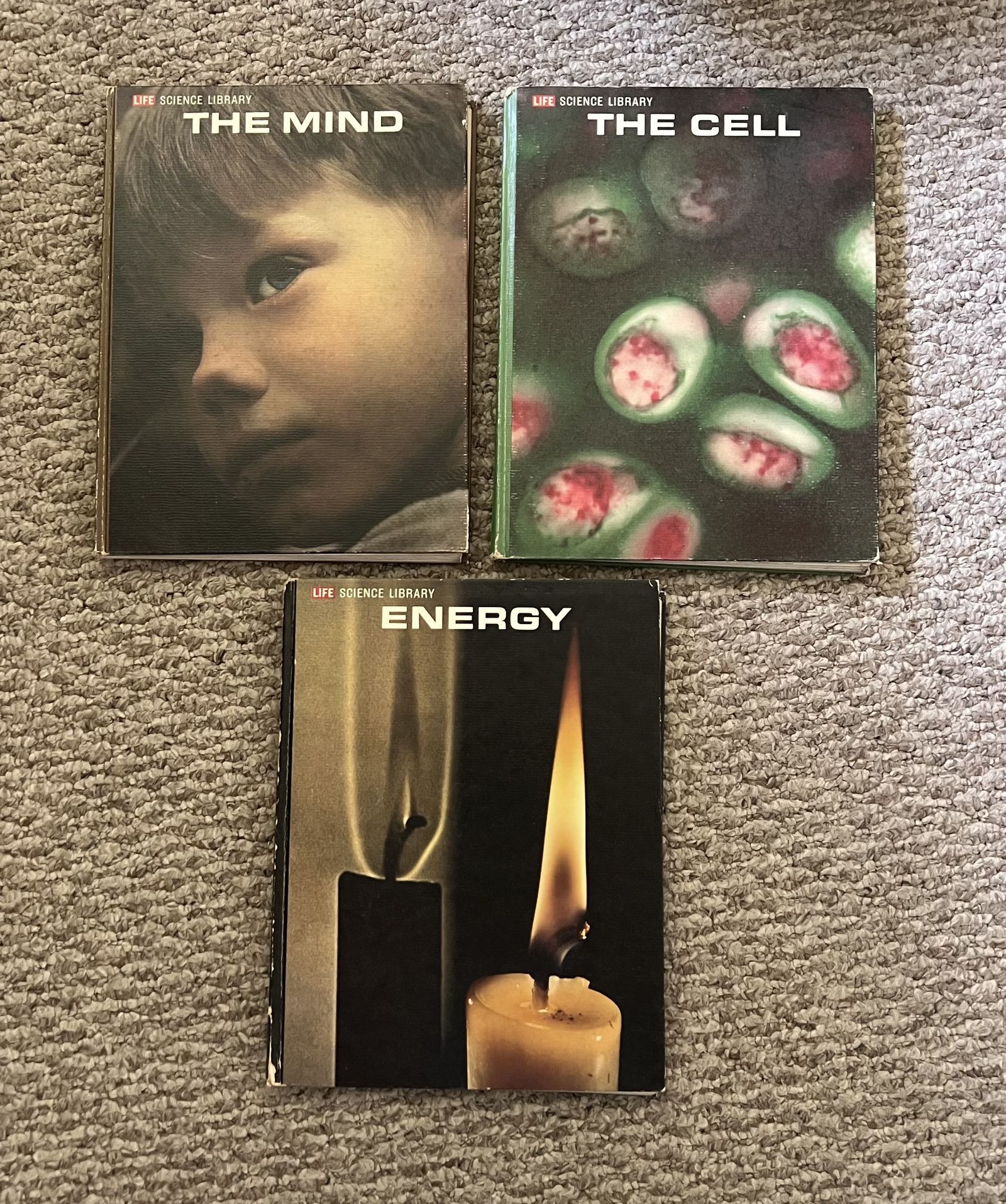 Vintage 1960’s Time Life Science Library