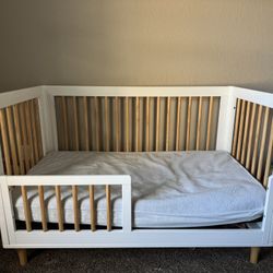 Babyletto Convertible Crib/Toddler Bed With Mattress 