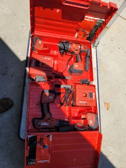 Hilti drills
