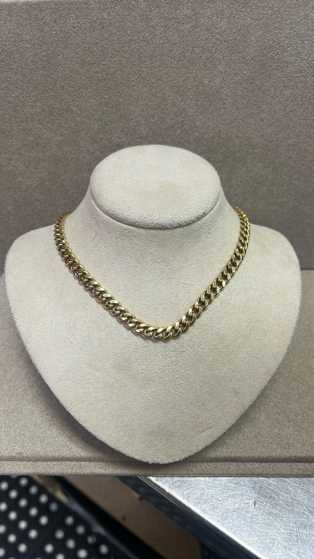 Gold Cuban Chain