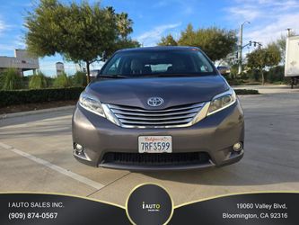2015 Toyota Sienna