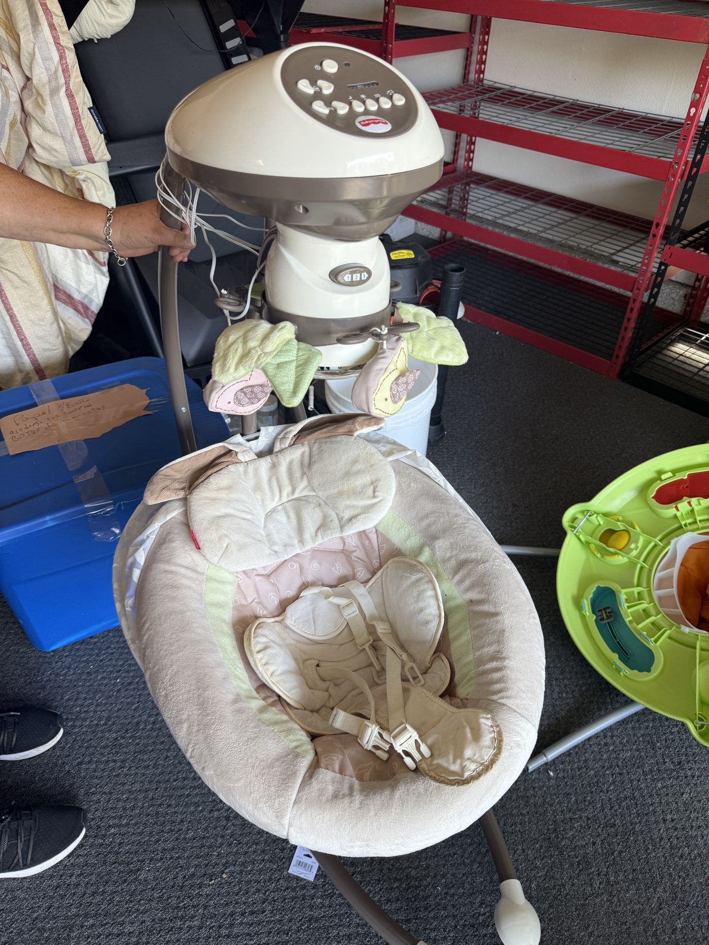 Fisher Price Swing