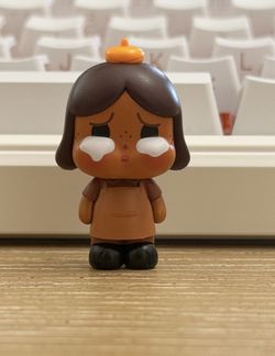 pop mart crybaby coffee apron pop bean