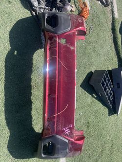 Subaru Crosstrek 2018-2023 Rear Bumper Cover