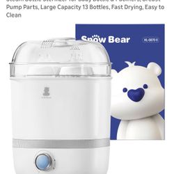 Baby Bottle Sterilizer and Dryer, 6-in-1 