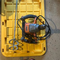 Rigid electric Tile Mixer 