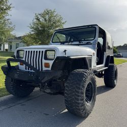 1995 Jeep Wrangler