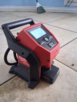 Milwaukee air compressor