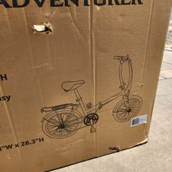 Bike Adventure Folding Bike