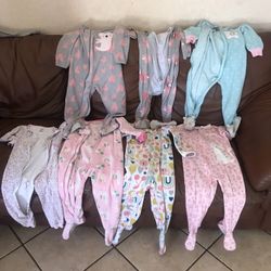 Girls Pajamas Size 3T 