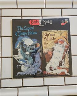 Boris Karloff Narrates: Sleepy Hollow/RIP Van Winkle Album
