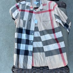Burberry Button Up Shirt 